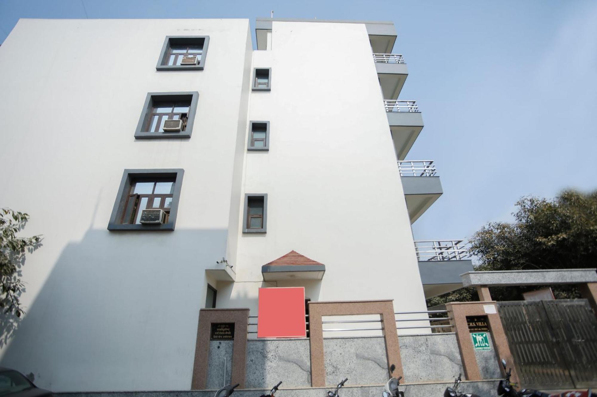 Hotel O Akki Residency Indirapuram Esterno foto