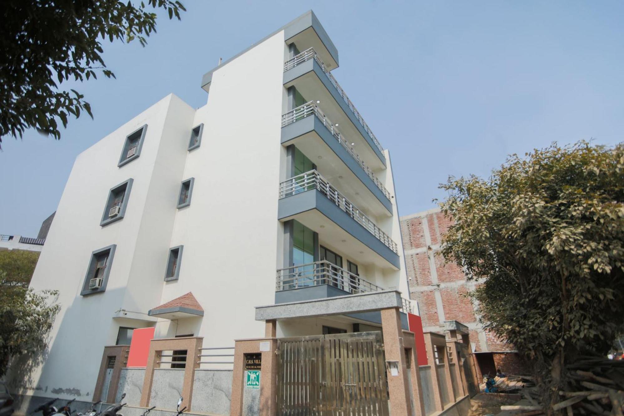 Hotel O Akki Residency Indirapuram Esterno foto